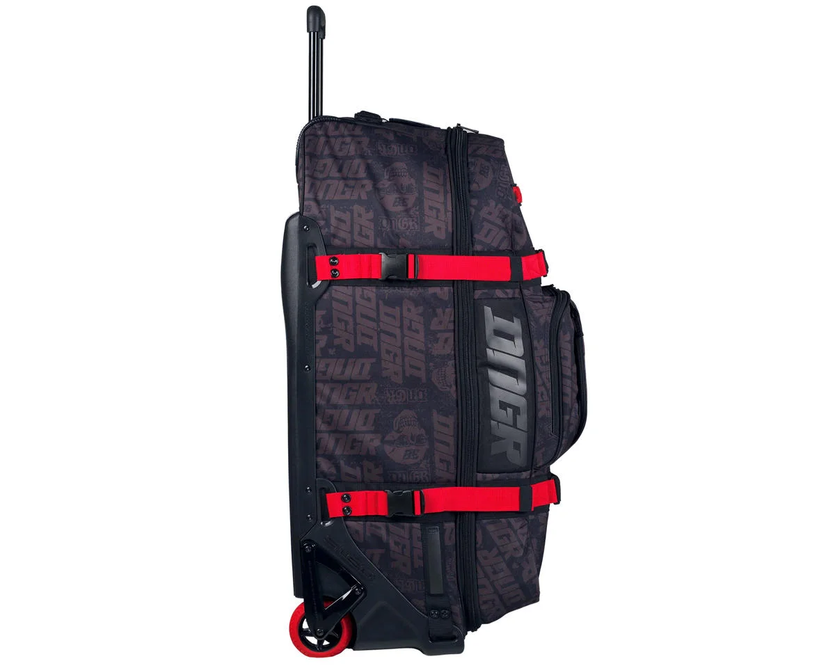 Ogio Rig 9800 Pit Bag (DNGR Flat Black) - view 4